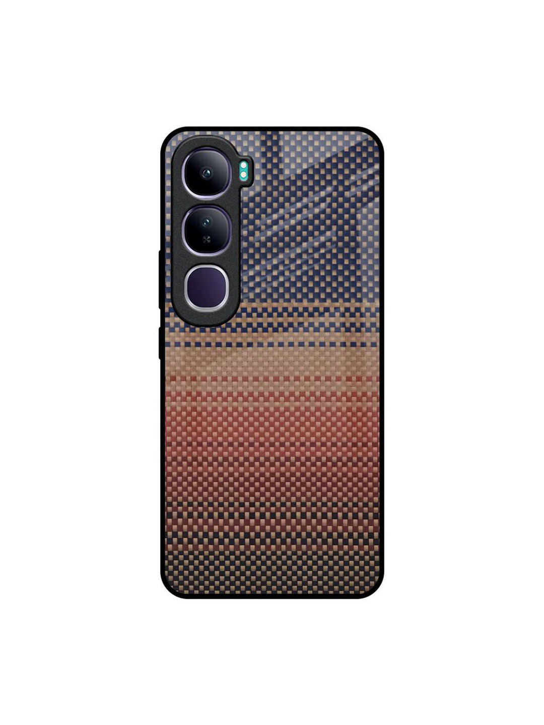 QRIOH Fiber Artistry Vivo Y300 5G Impact Resistant Back Case