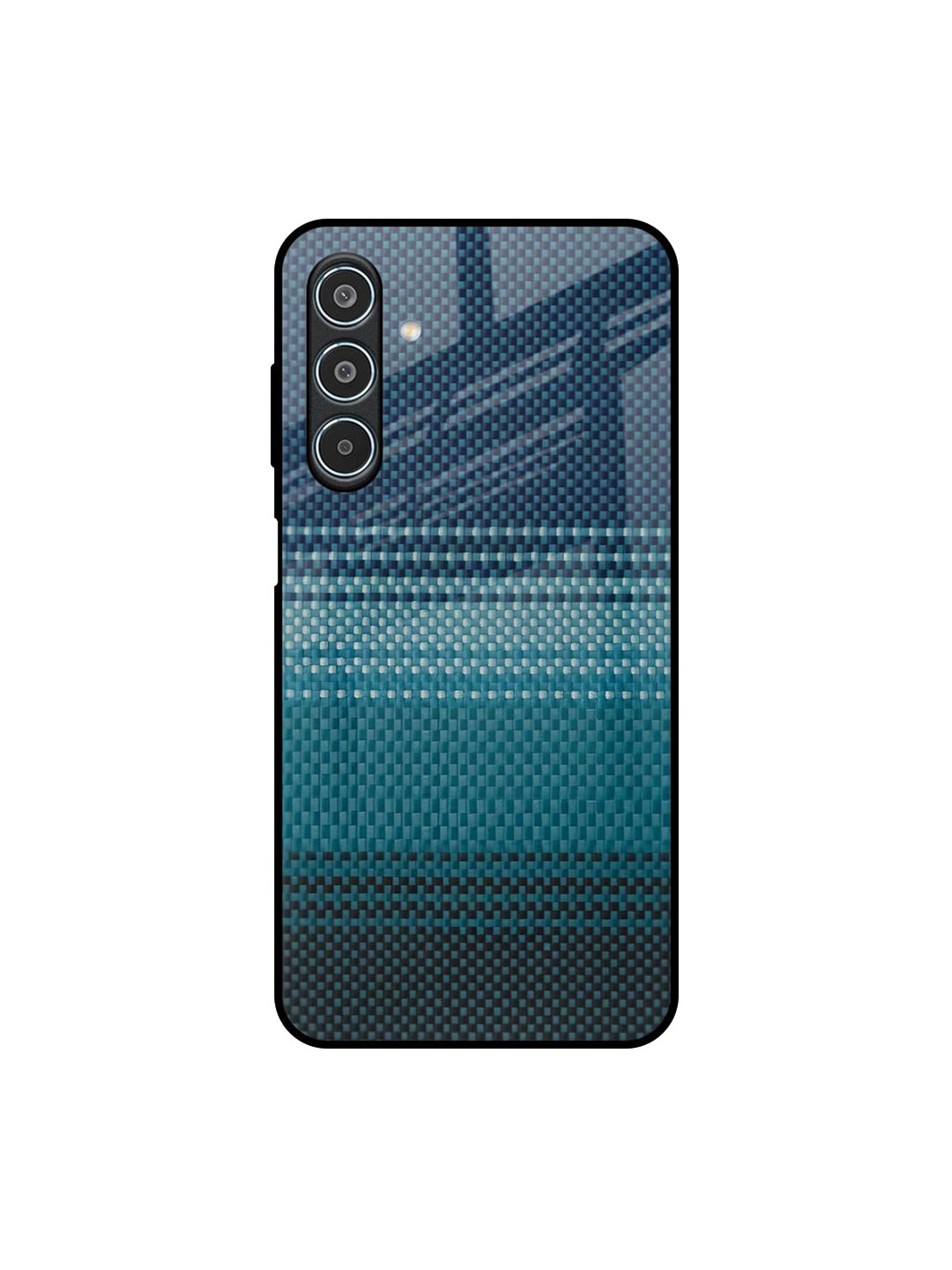 QRIOH Modern Rug Samsung Galaxy M35 5G Impact Resistant Back Case