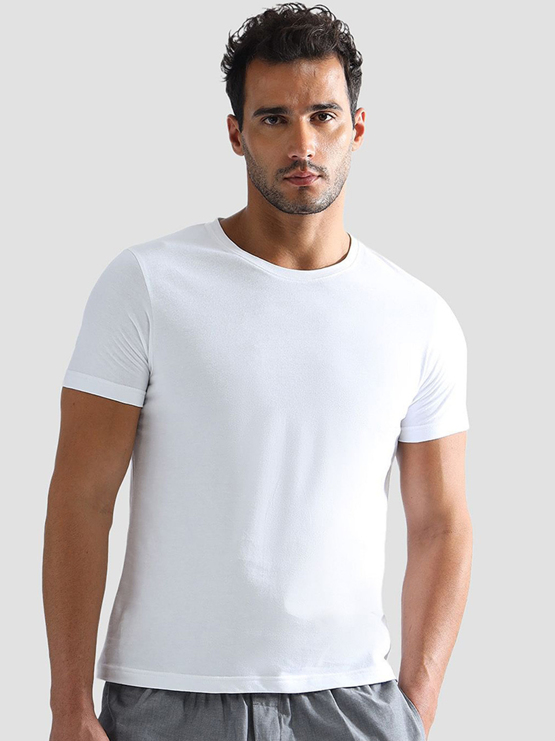 U.S. Polo Assn. Pure Cotton Slim-Fit  Undershirt Vests