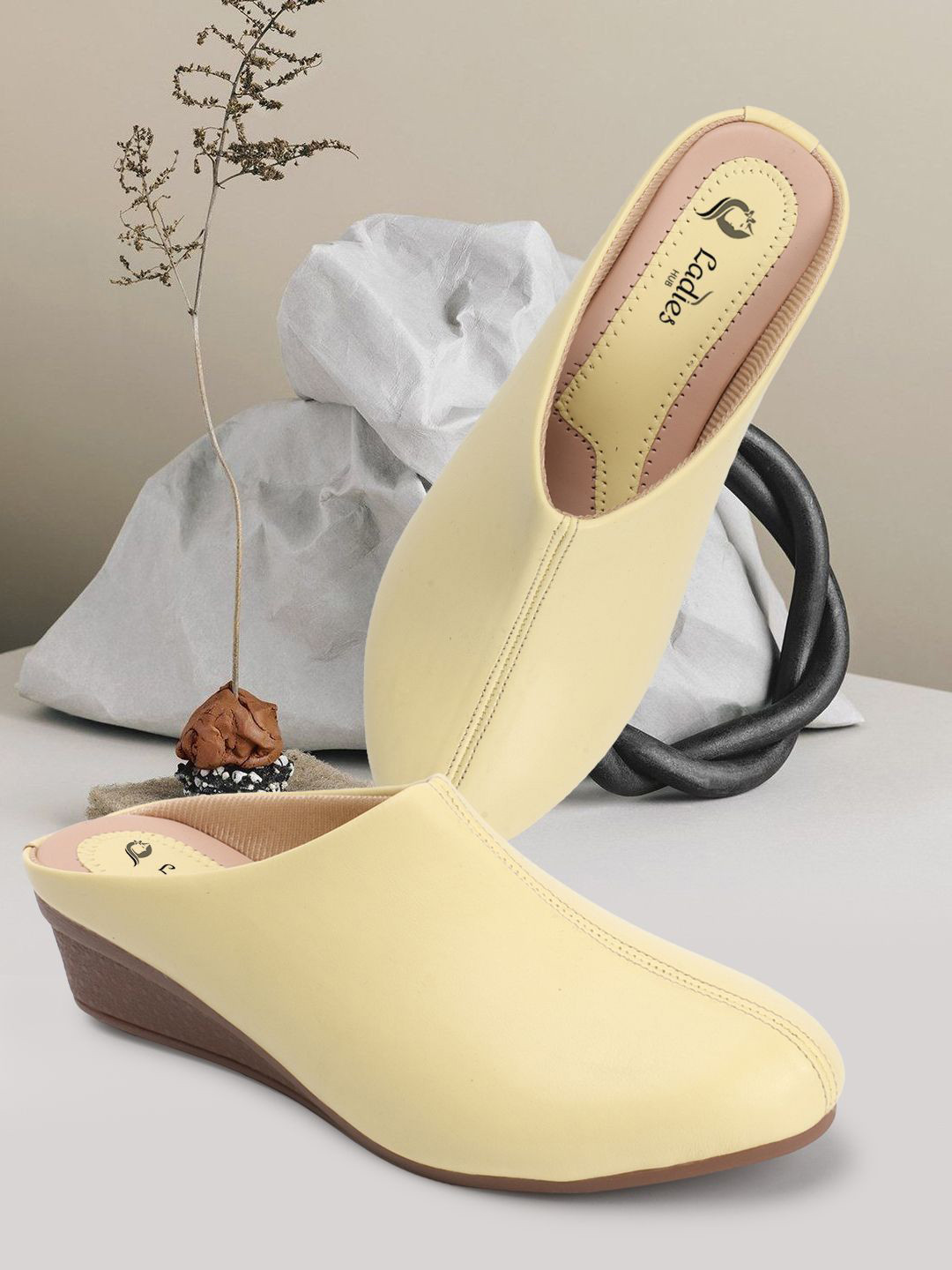 Ladies Hub Women Lightweight Mules