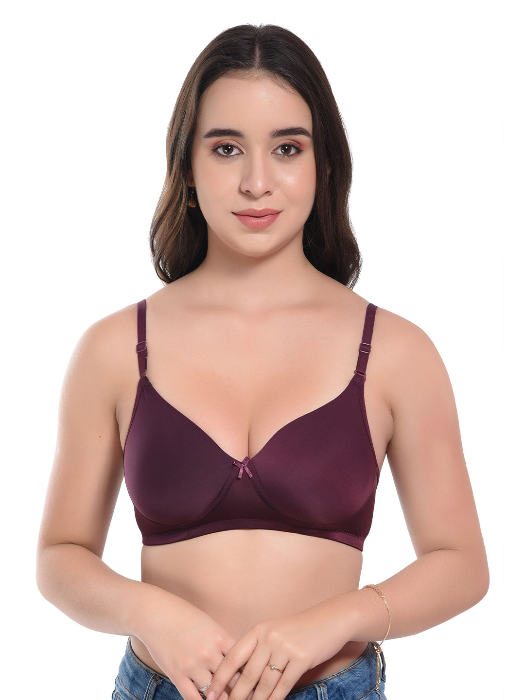 Viral Girl Mika Full Coverage Seamless Heavily Padded Cotton Push-Up Bra