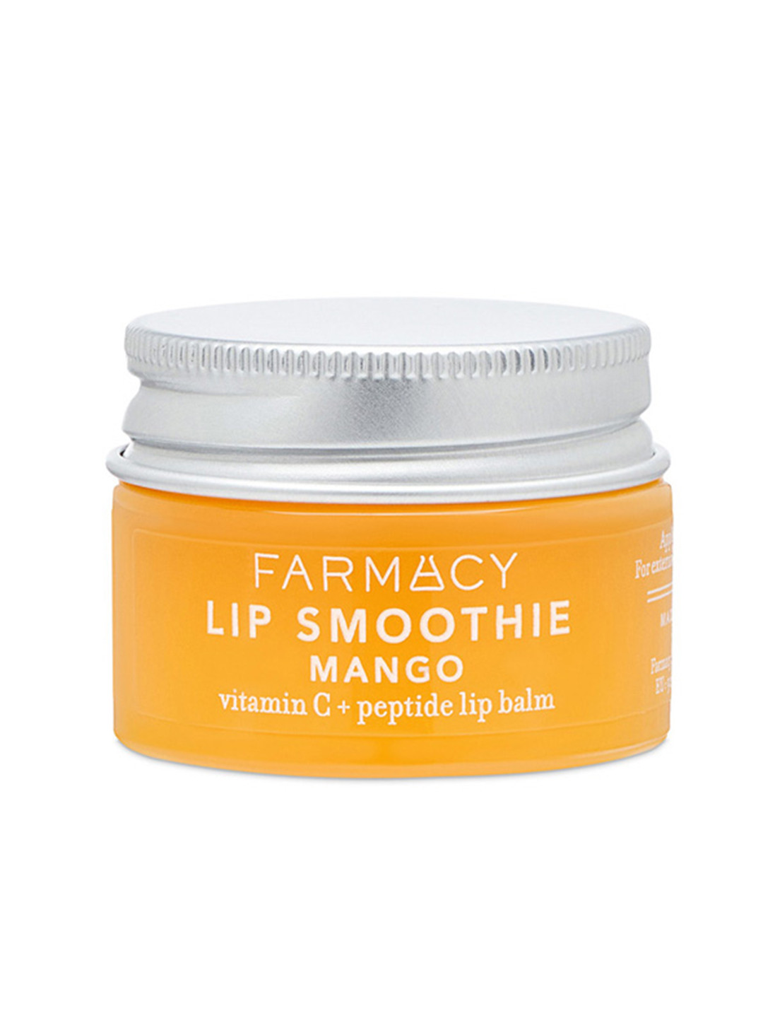 Farmacy Beauty Lip Smoothie Vitamin C + Peptide Lip Balm 10g - Mango