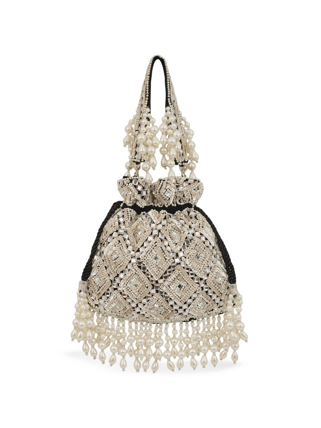 QAIDA FASHION Bucket Tote Bag with Quilted