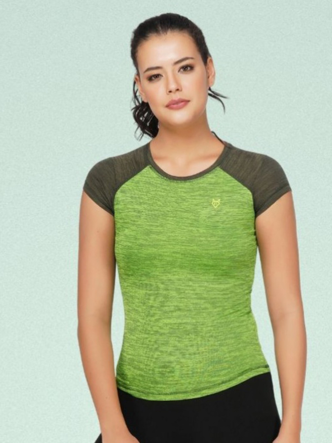 Body Mechanics Henley Neck T-shirt