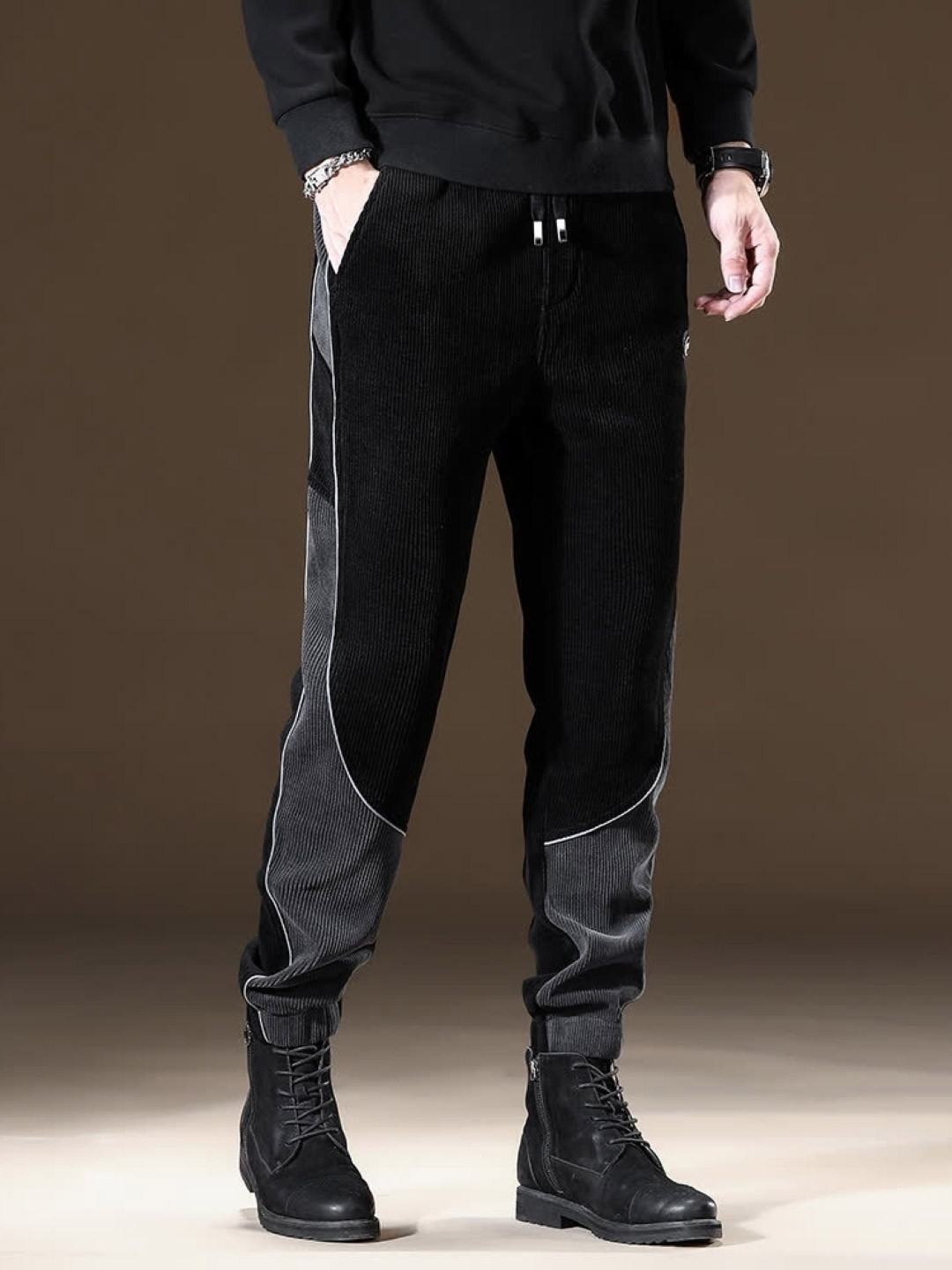 StyleCast Men Mid-Rise Regular Fit Trouser
