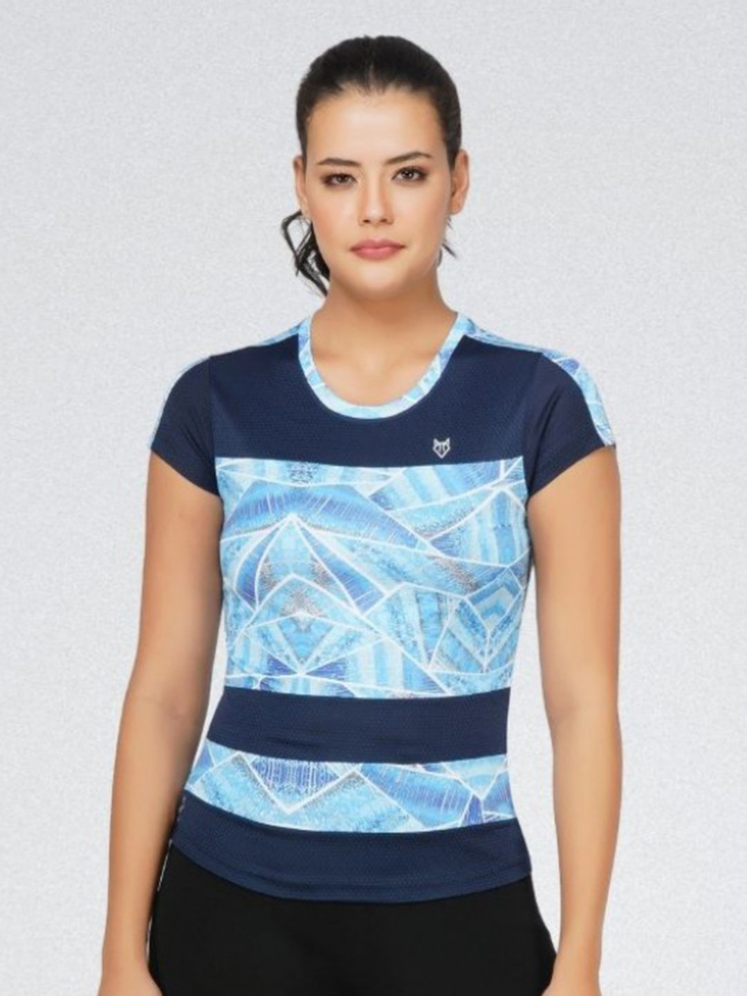 Body Mechanics Graphic Printed Short Sleeves Active T-Shirt