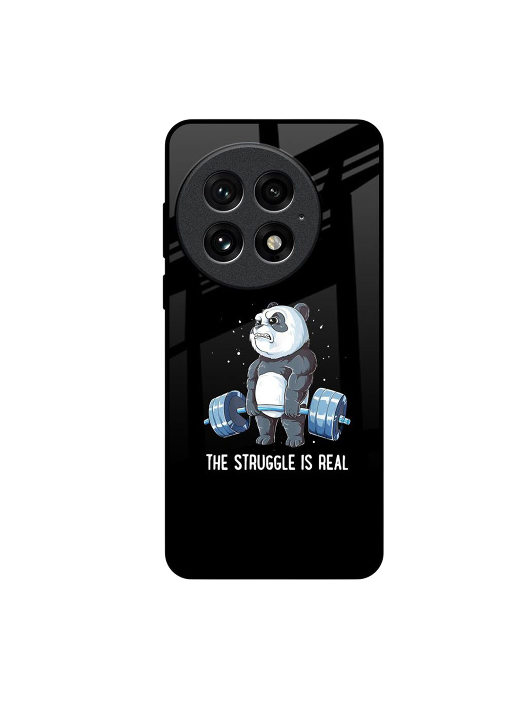 QRIOH Real Struggle Real OnePlus 13 Impact Resistant Back Case