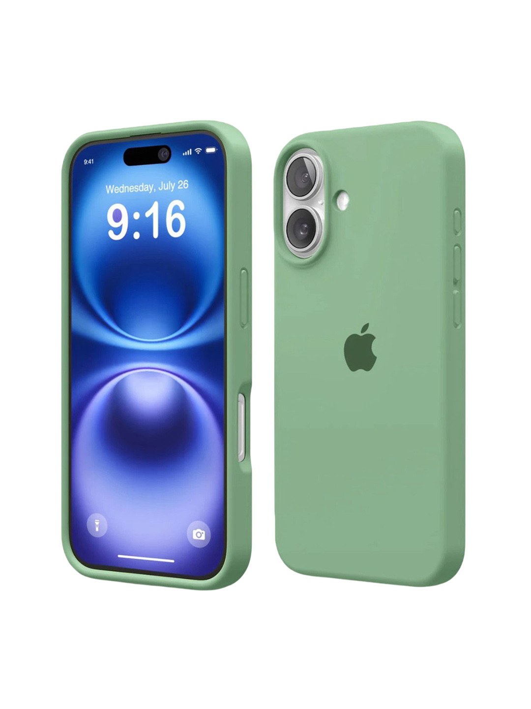 TREEMODA Silicon iPhone 16 Impact Resistant Back Case