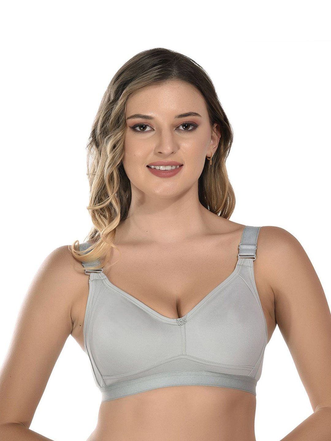 Viral Girl Full Coverage Non Padded Cotton Minimizer Bra