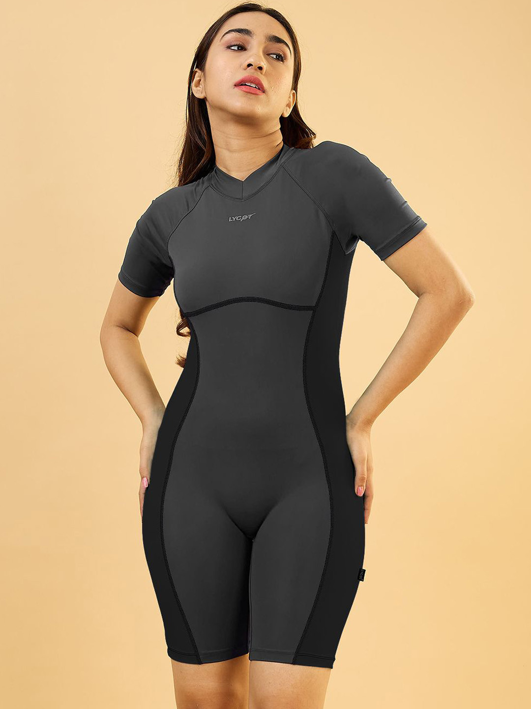 LYCOT Colour-Blocked Legsuit