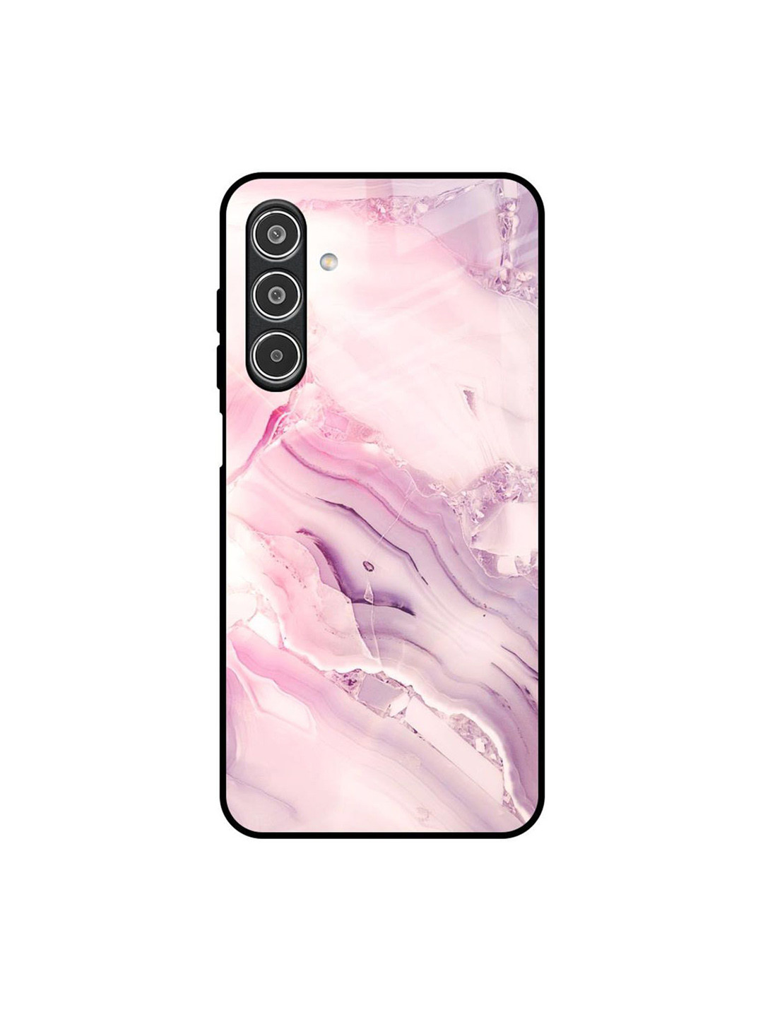 QRIOH Diamond Pink Gradient Samsung Galaxy A26 5G Impact Resistant Back Case