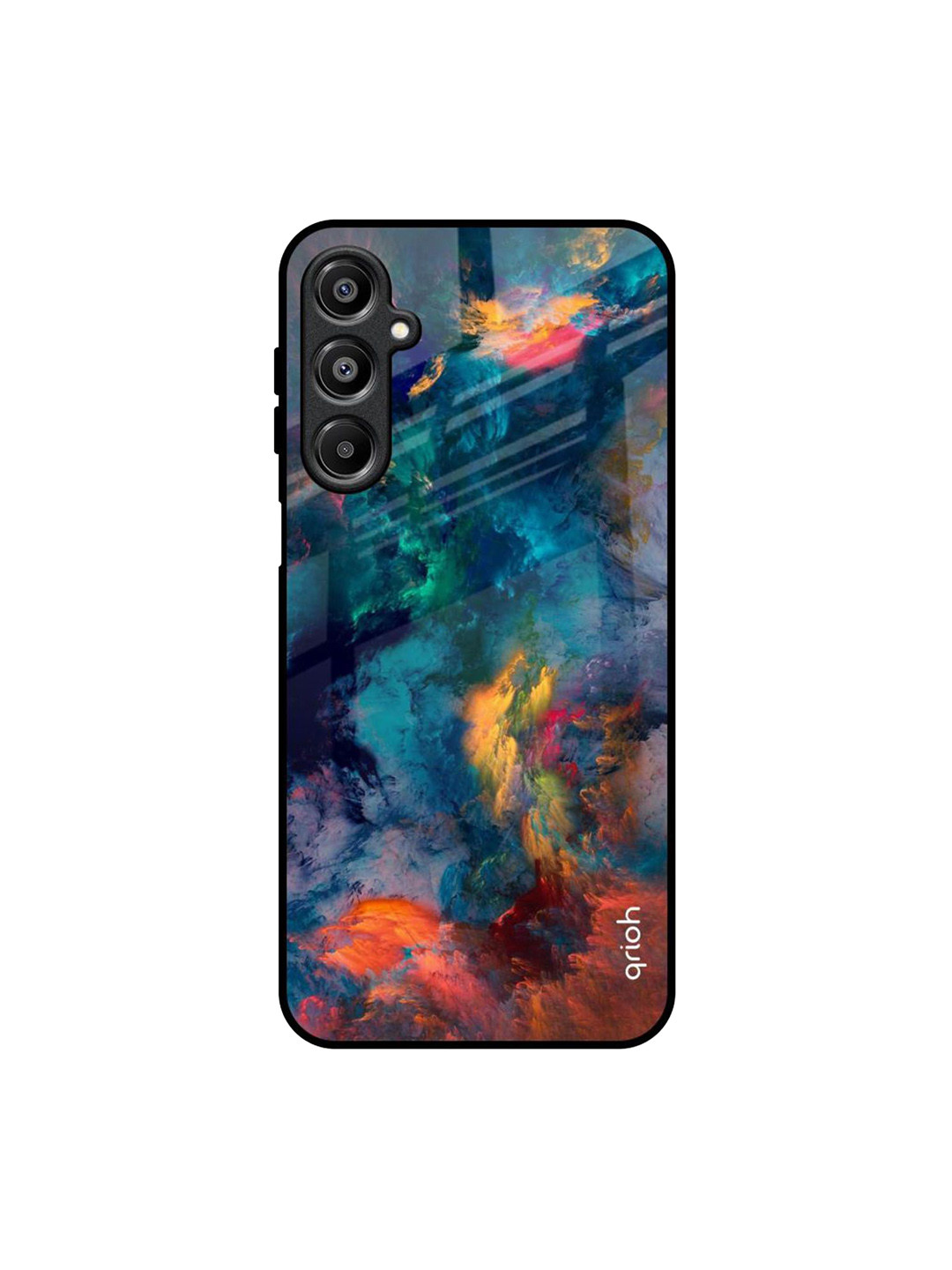 QRIOH Cloudburst Samsung Galaxy A16 5G Impact Resistant Back Case