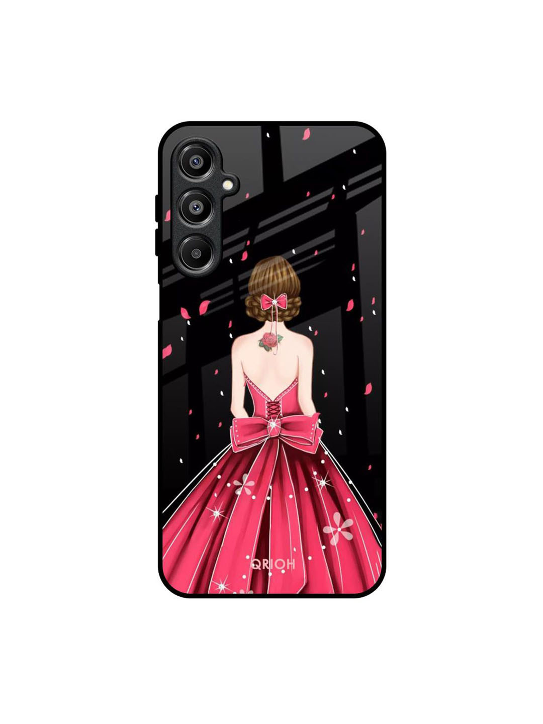 QRIOH Fashion Princess Samsung Galaxy A16 5G Impact Resistant Back Case