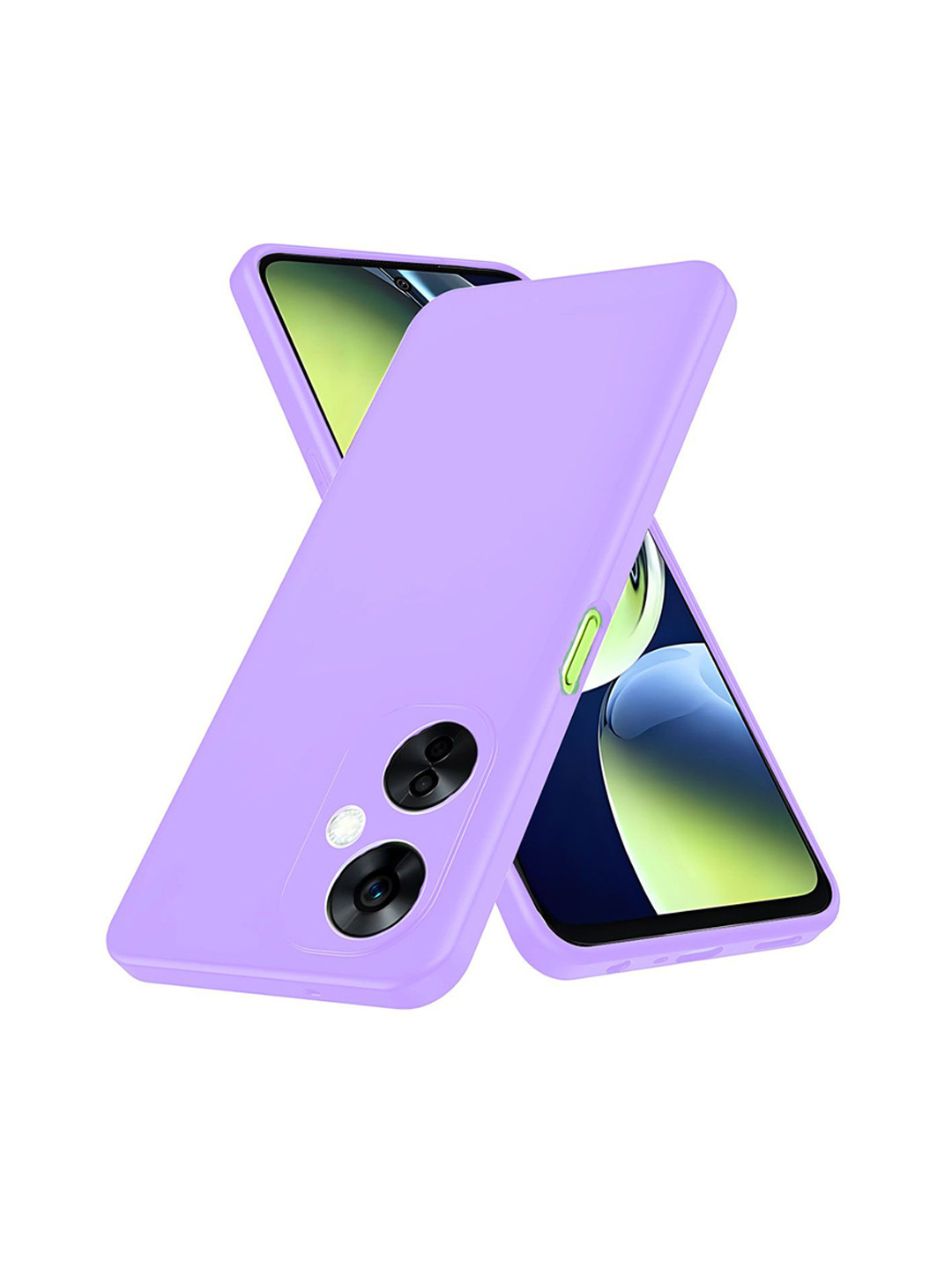 LIRAMARK Solid OnePlus Nord CE 3 Lite 5G Impact Resistant Back Case