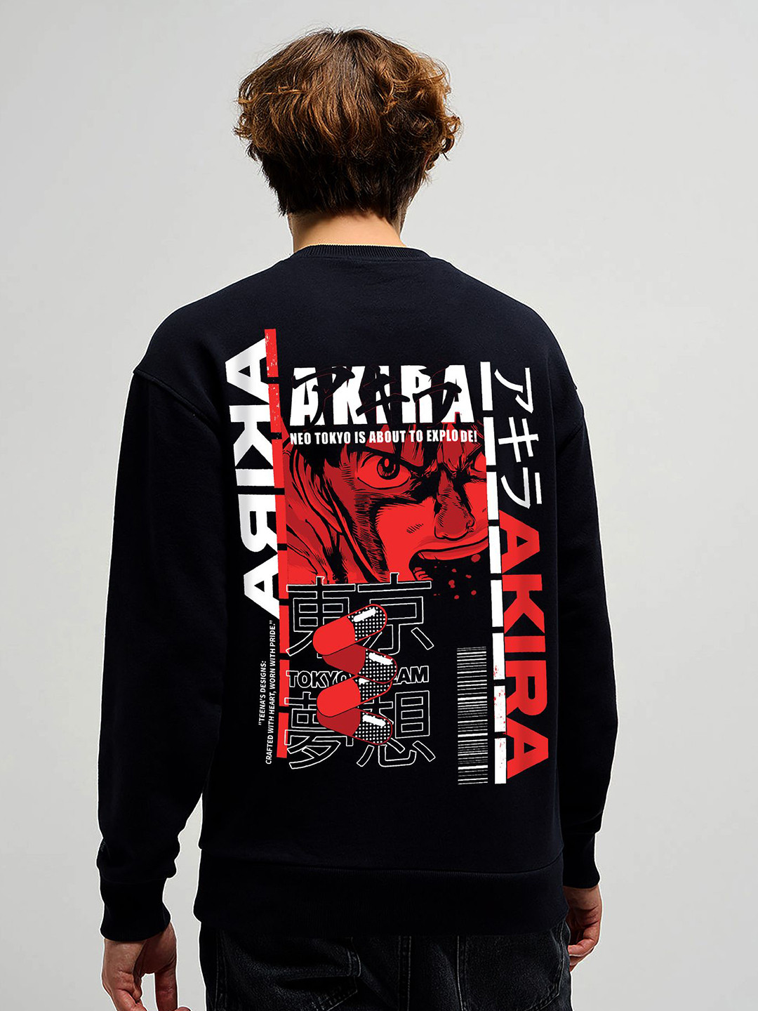 Tees Da Men Printed Sweatshirt