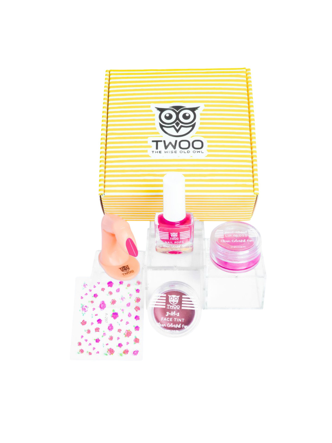 TWOO The Wise Old Owl Set Of 5 The Wise Old Owl 5-In-1 Beauty Combo
