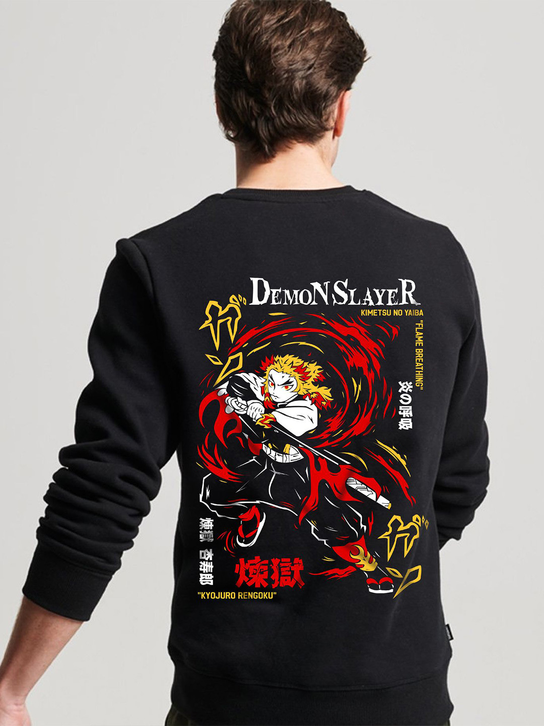 Tees Da Men Printed Sweatshirt