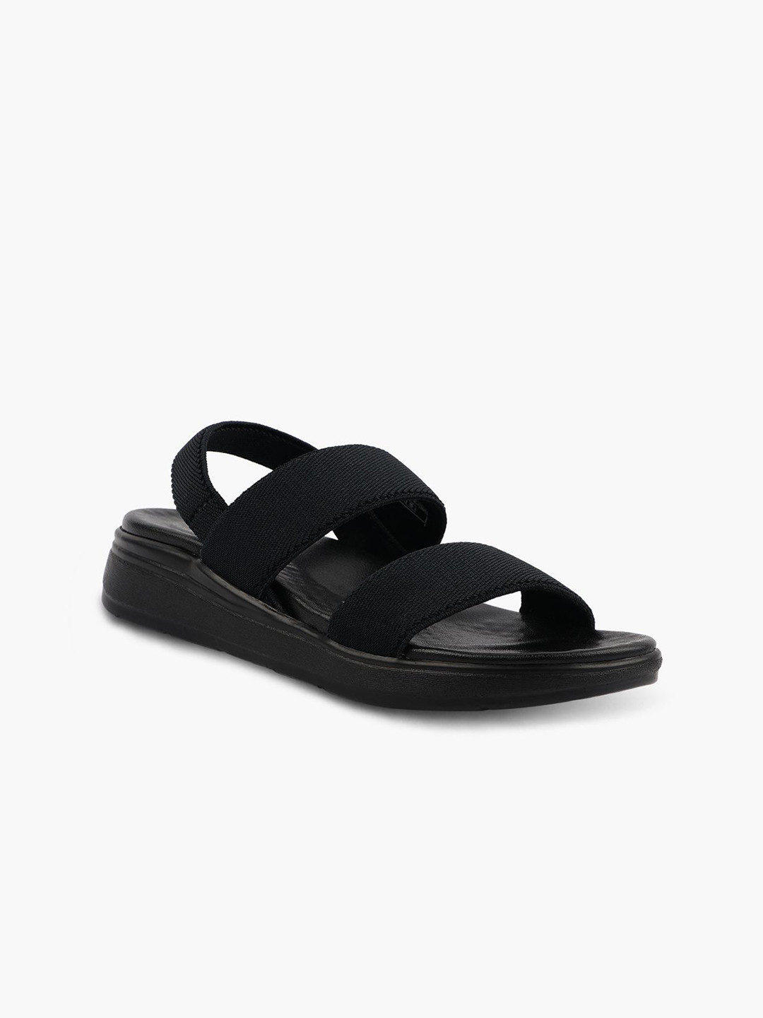 MEDIFEET Women Dual Strap Open Toe Flats