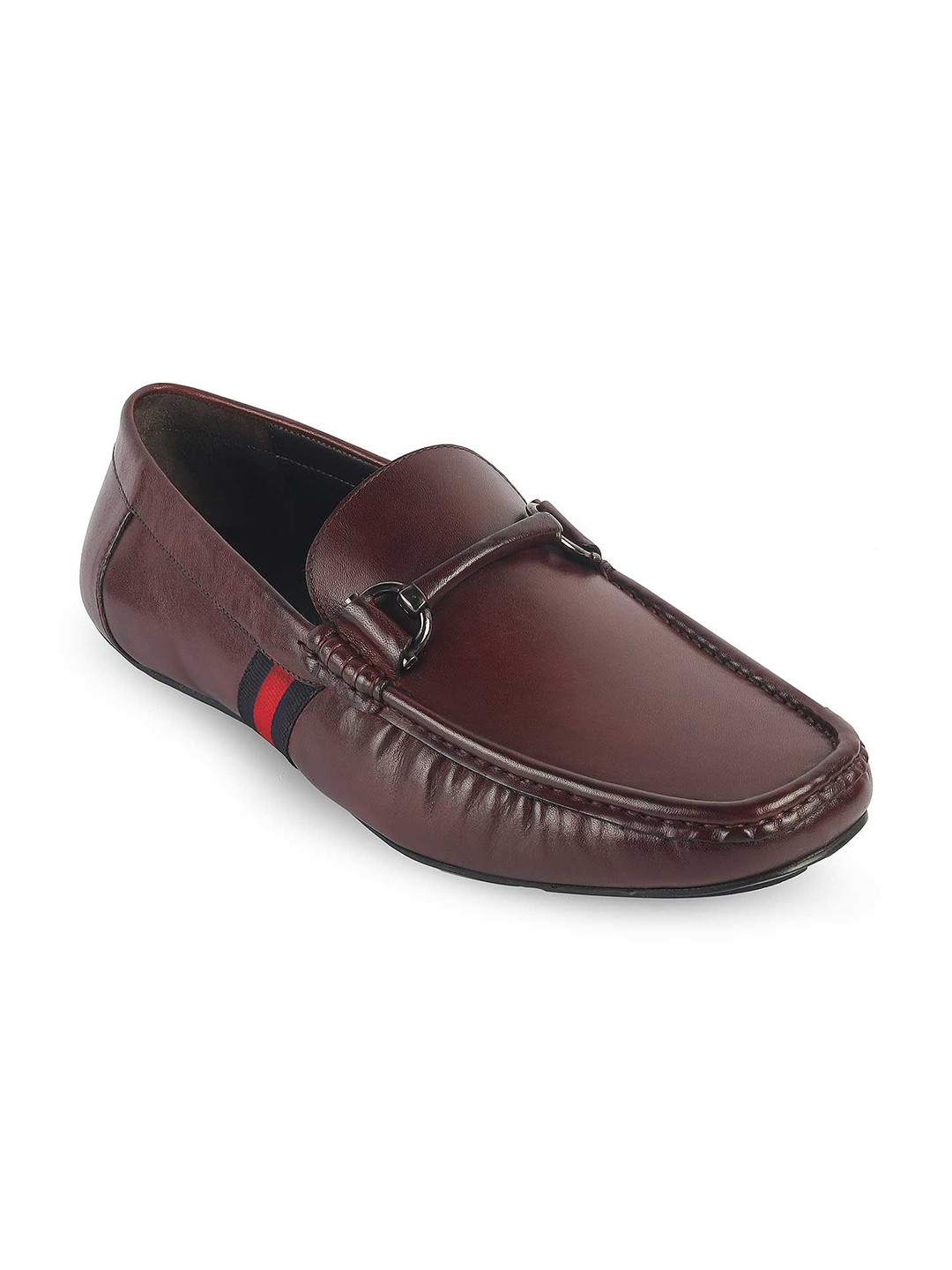 Tresmode Monoco Men's Leather Driving Loafers
