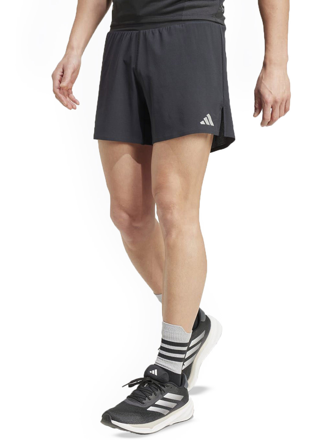 ADIDAS Ult Pocket Men Brand Logo Printed Mid Rise Above Knee Length Shorts