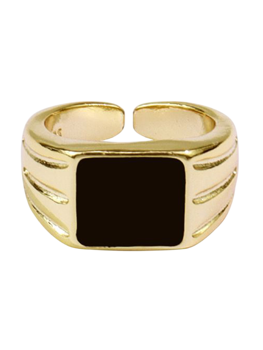 Just Lil Things Square Shaped Finger Ring