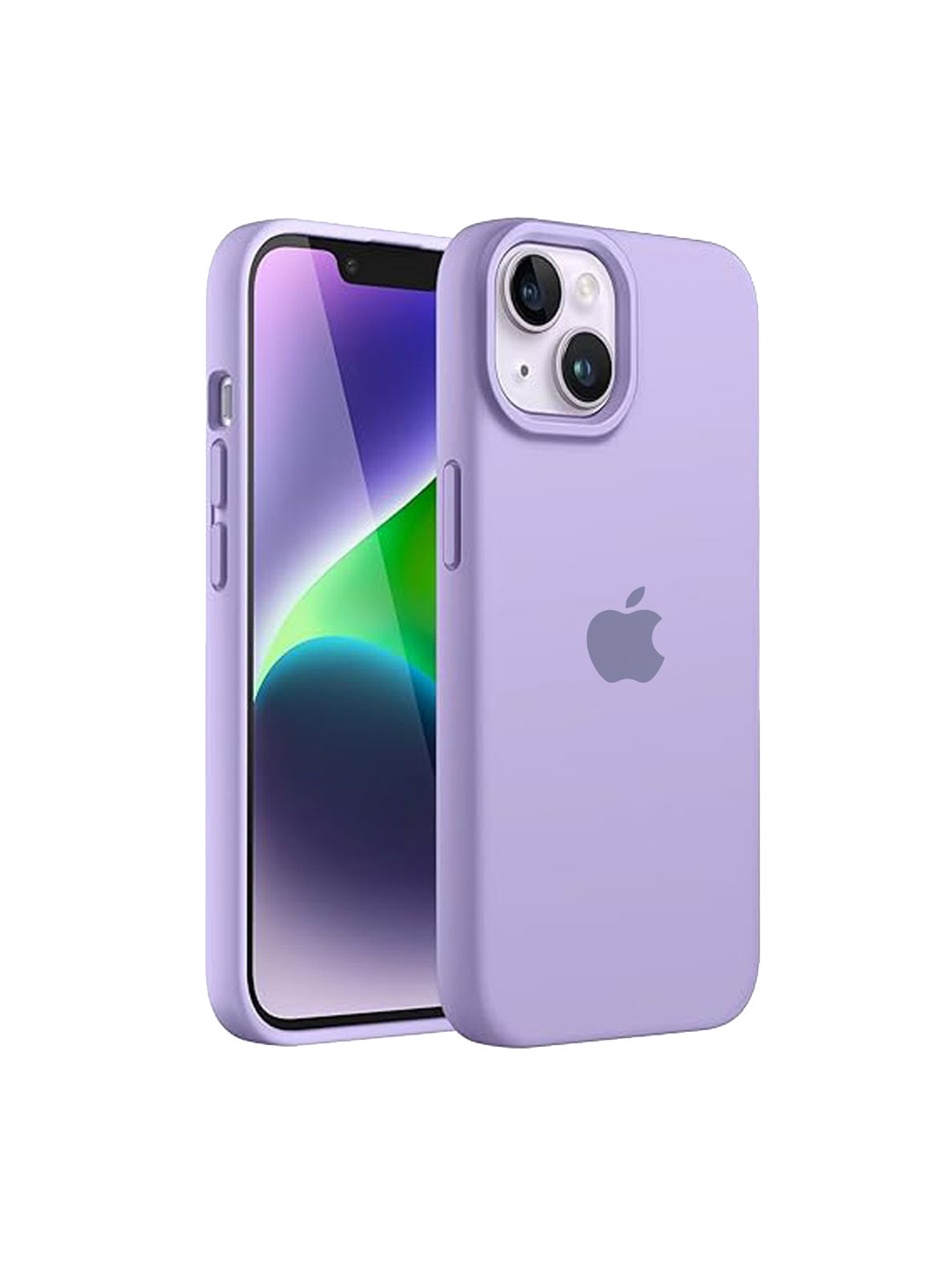 TREEMODA Silicon iPhone 15 Back Case Mobile Accessories