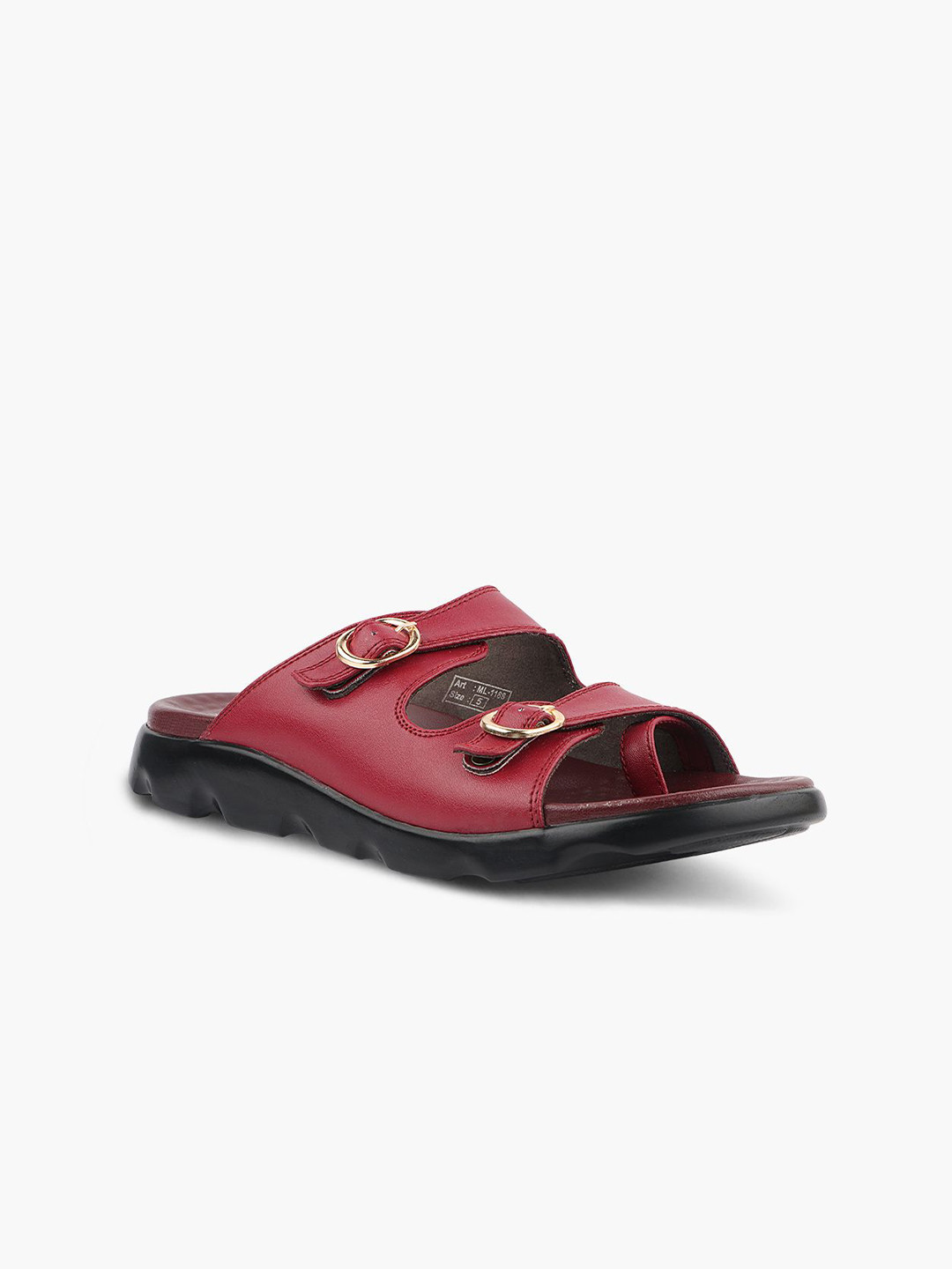 MEDIFEET Open Toe Flats