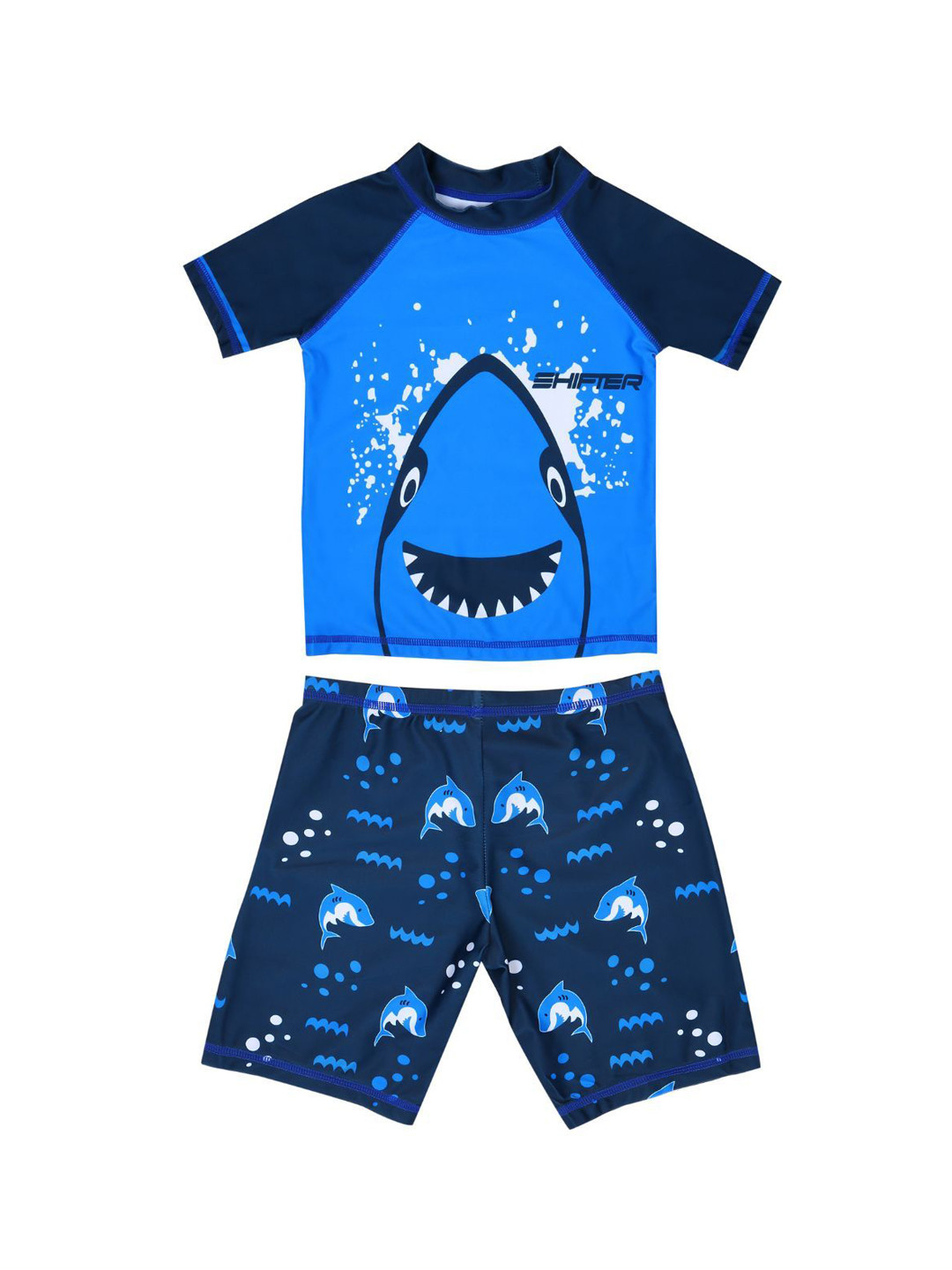 SHIFTER Boys Printed Swim Set