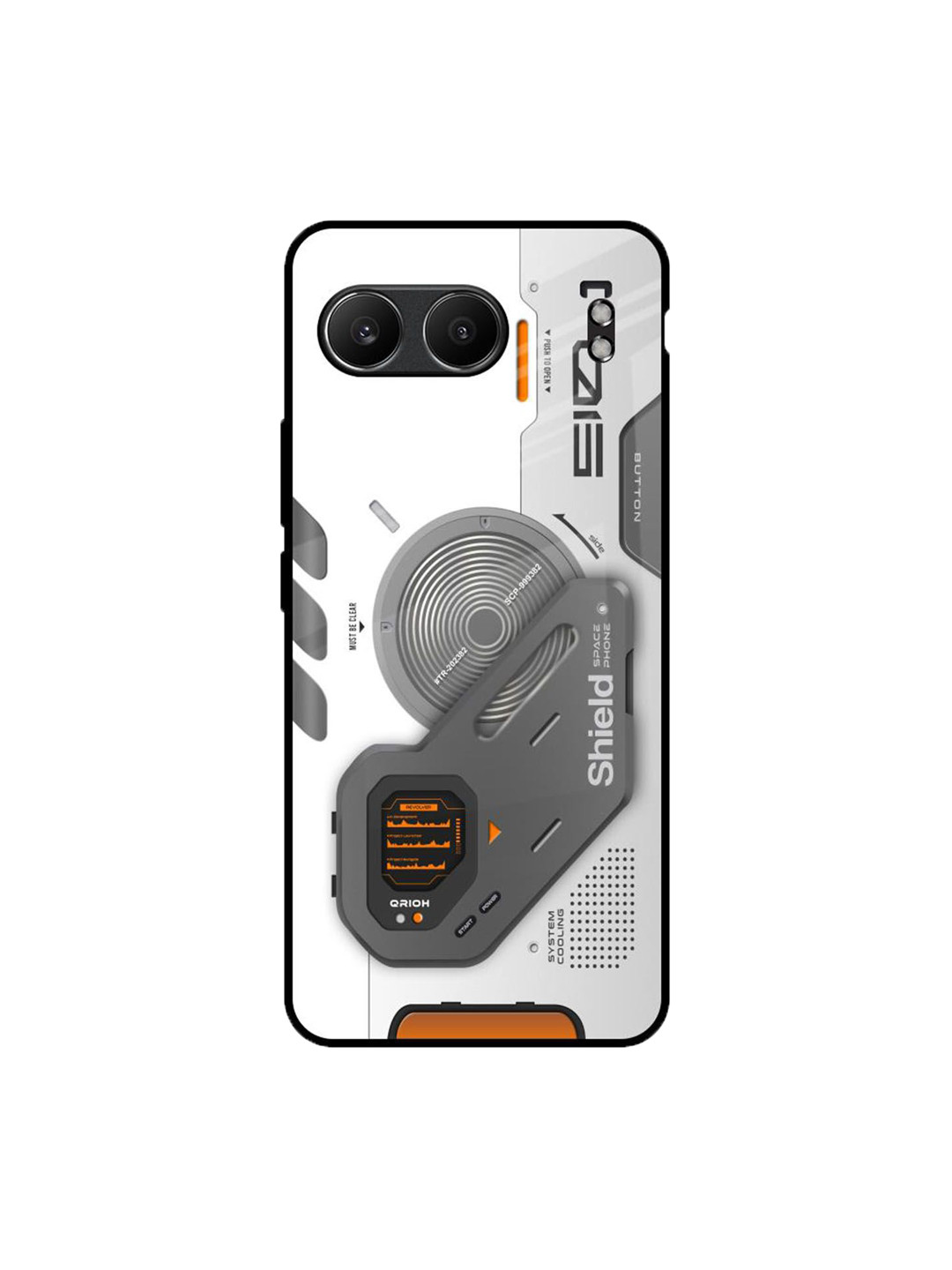 QRIOH Typography Liberty Cyber OnePlus Nord 4 5G Back Case