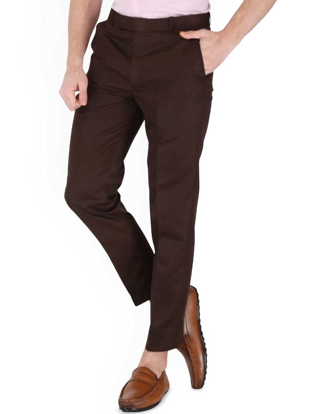 KANU FASHION Men Comfort Chinos Trousers
