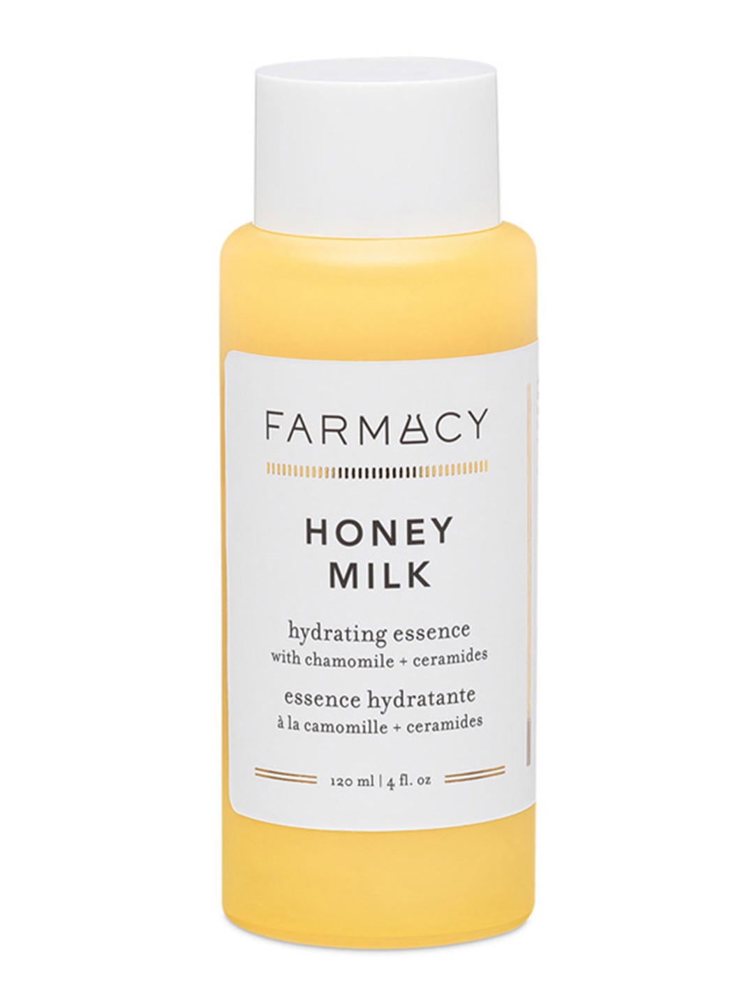 Farmacy Beauty Honey Milk Hydrating Essence Toner with Chamomile & Ceramides - 120 ml