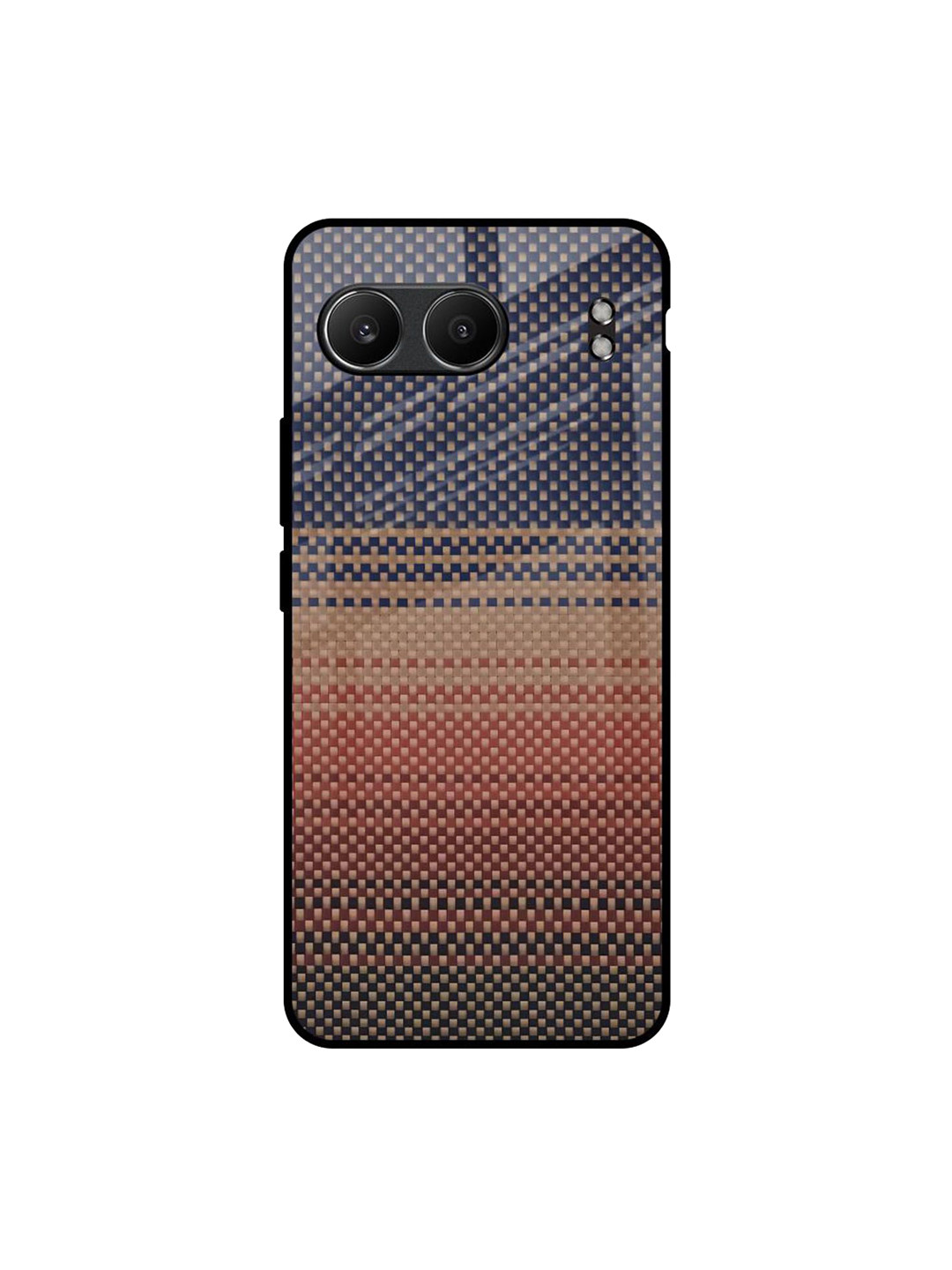 QRIOH Fiber Artistry OnePlus Nord 4 5G Impact Resistant Back Case