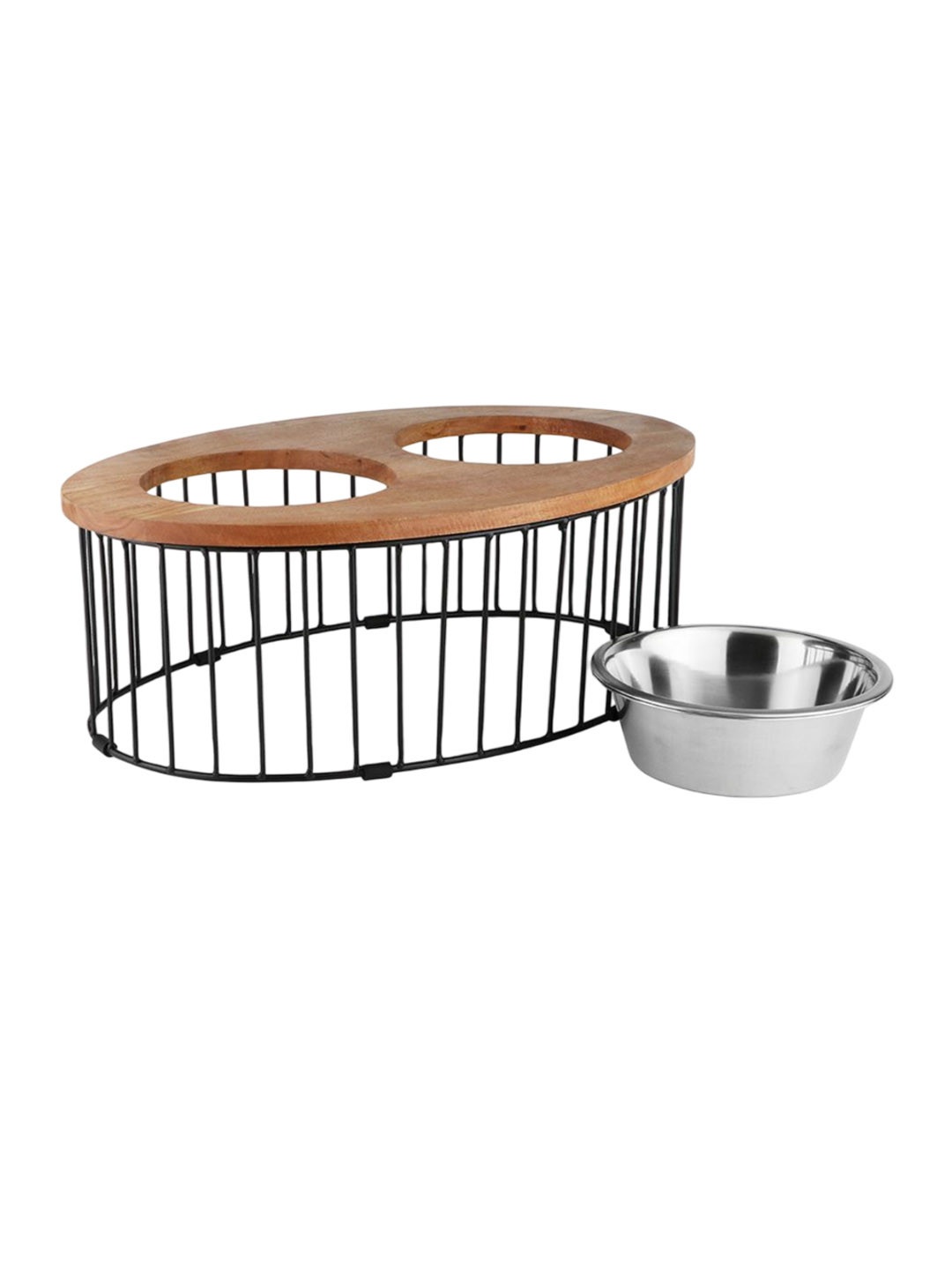 Pawpourri - Fine Living For Your Pets Cage Pet Diner Feeder
