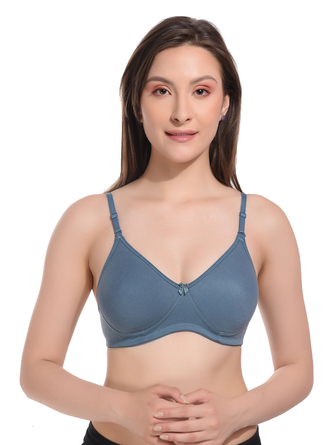 Viral Girl Women Cotton Full Coverage Lightly Padded T-shirt Bra