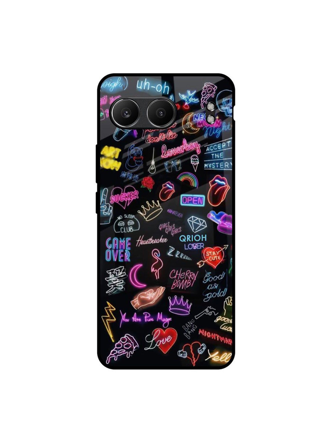 QRIOH Accept The Mystery OnePlus Nord 4 5G Impact Resistant Back Case