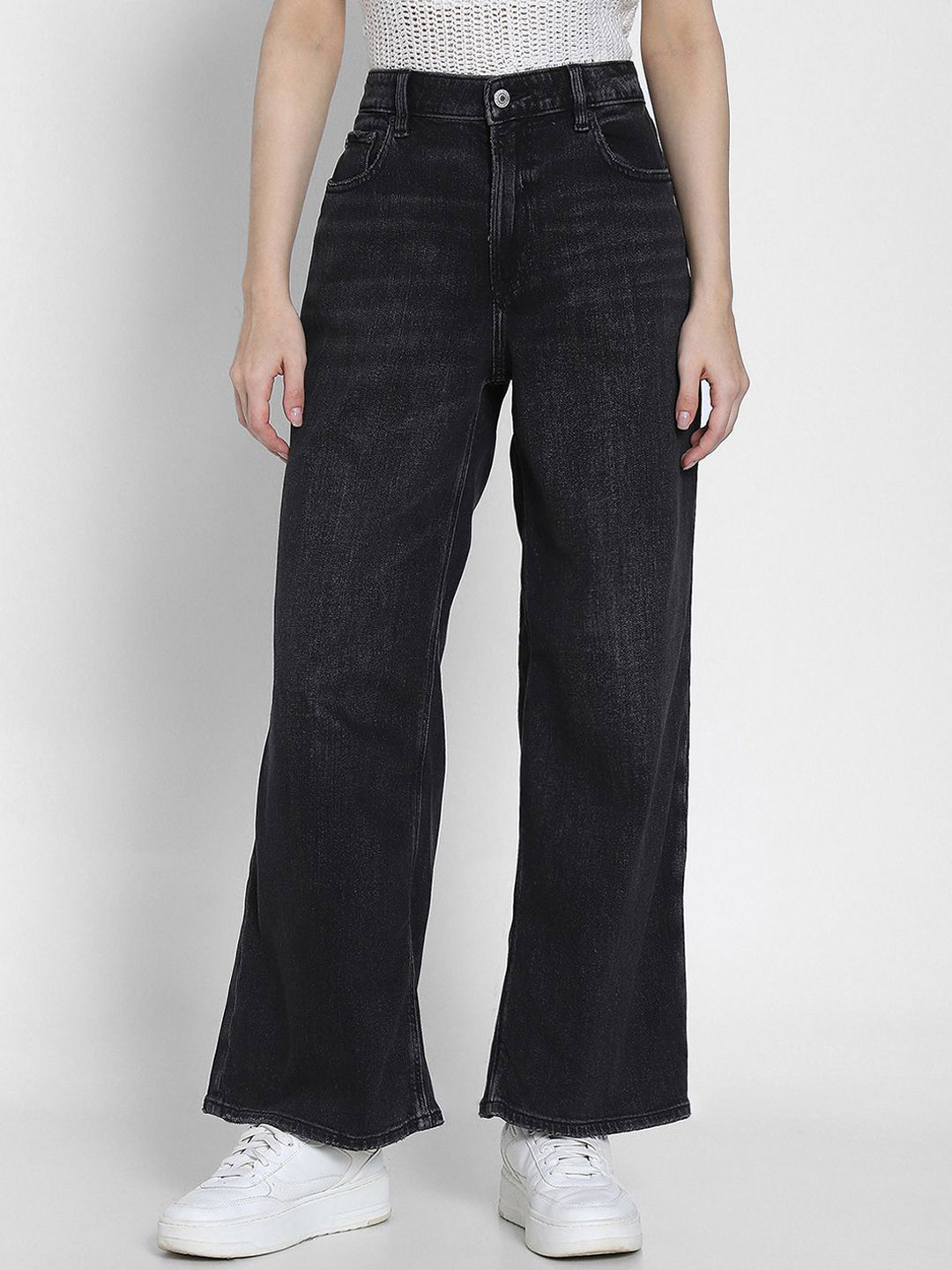 AMERICAN EAGLE OUTFITTERS Women Wide Leg Jeans