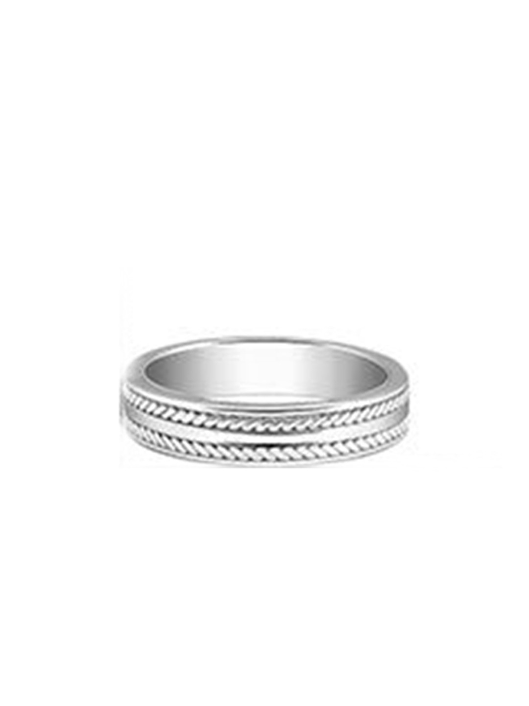 GIVA 925 Sterling Silver-Plated Inferno Ring For Him