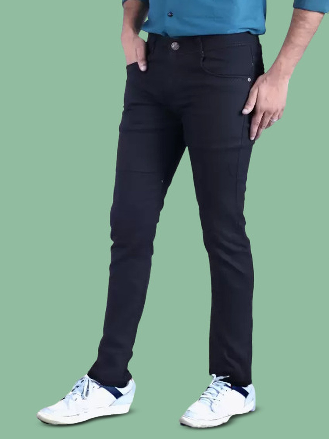 COMFITS Men Classic Clean Look Stretchable Jeans