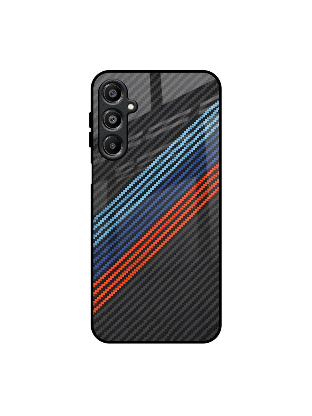 QRIOH Carbon Inspired Samsung Galaxy A16 5G Impact Resistant Back Case