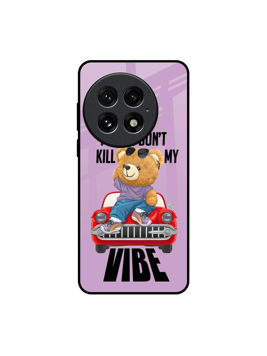 QRIOH Don't Kill My Vibe OnePlus 13 Impact Resistant Back Case