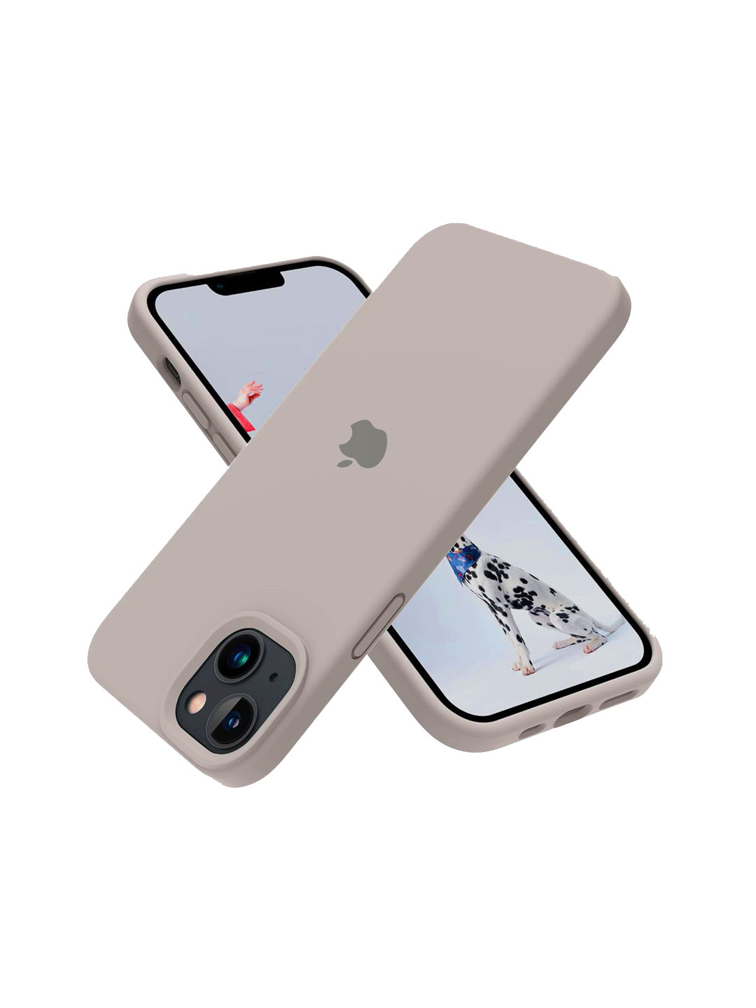TREEMODA Silicon iPhone 14 Impact Resistant Back Case