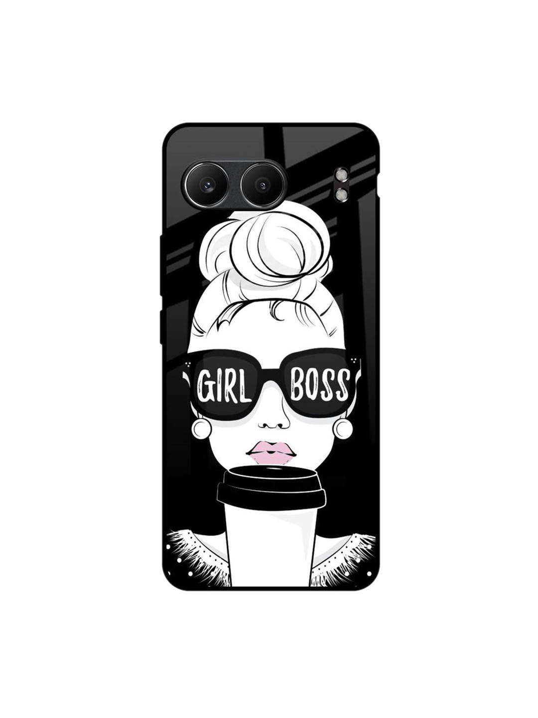 QRIOH Girl Boss OnePlus Nord 4 5G Impact Resistant Back Case