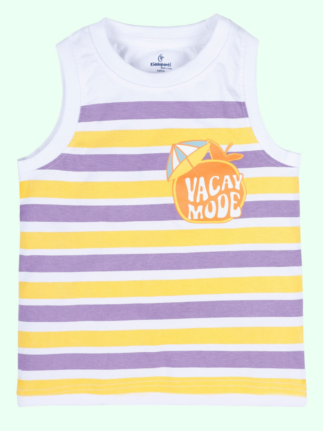KiddoPanti Boys Printed Extended Sleeves T-shirt
