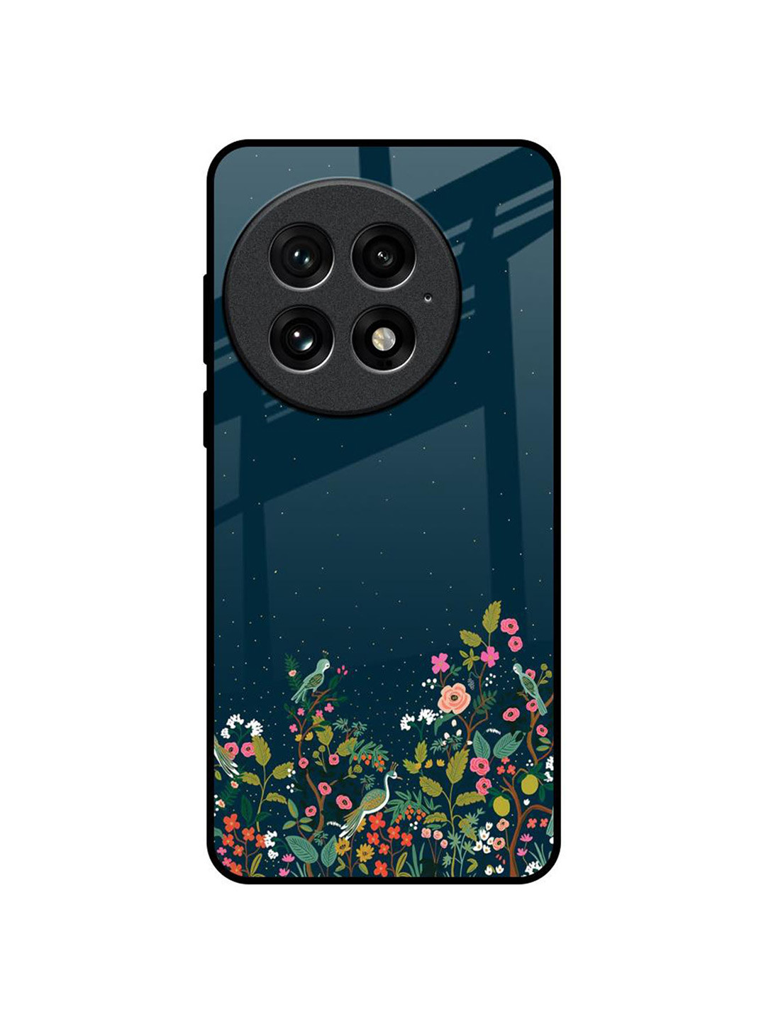 QRIOH Small Garden OnePlus 13 Impact Resistant Back Case