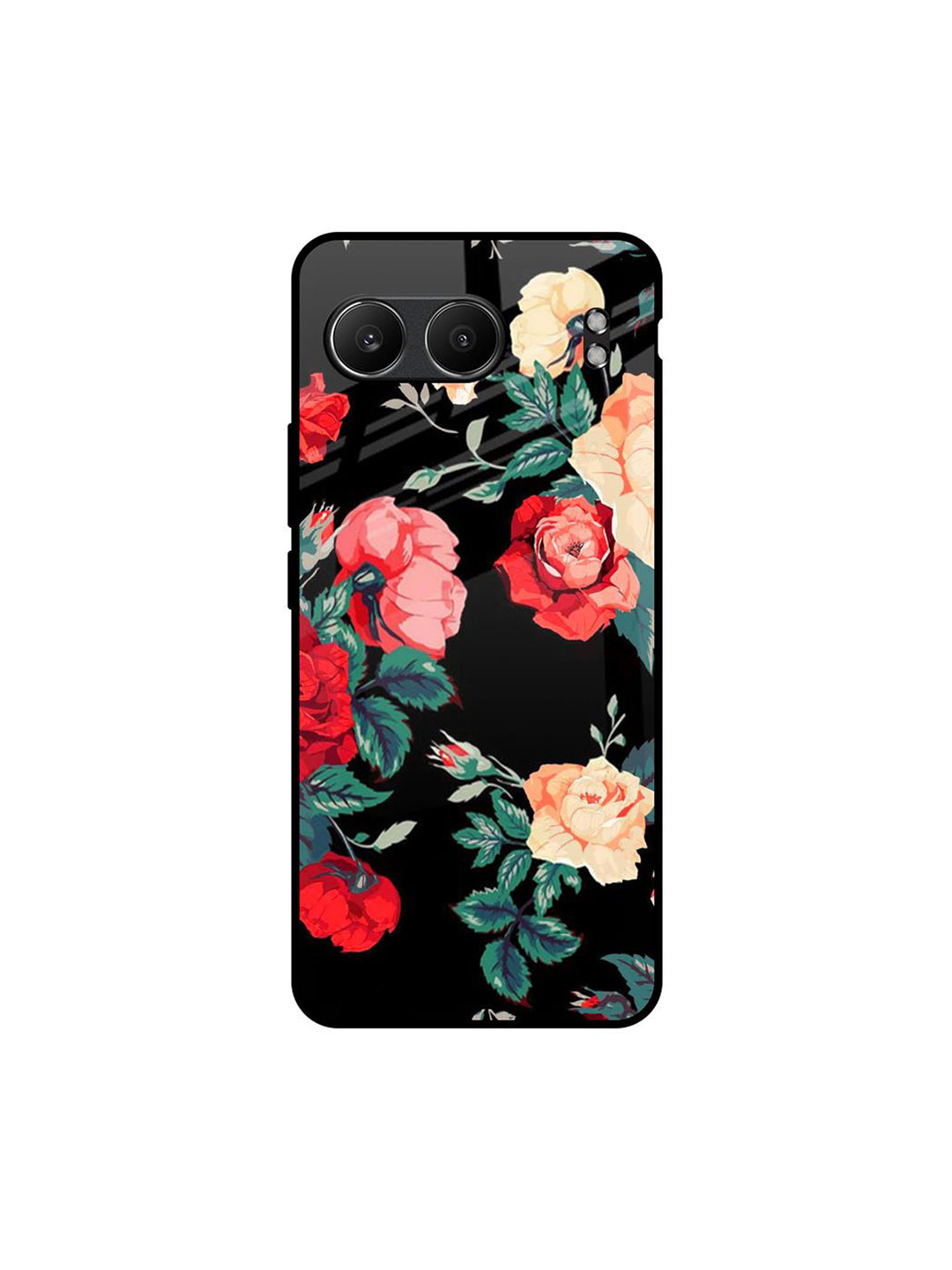 QRIOH Floral Bunch OnePlus Nord 4 5G Impact Resistant Back Case