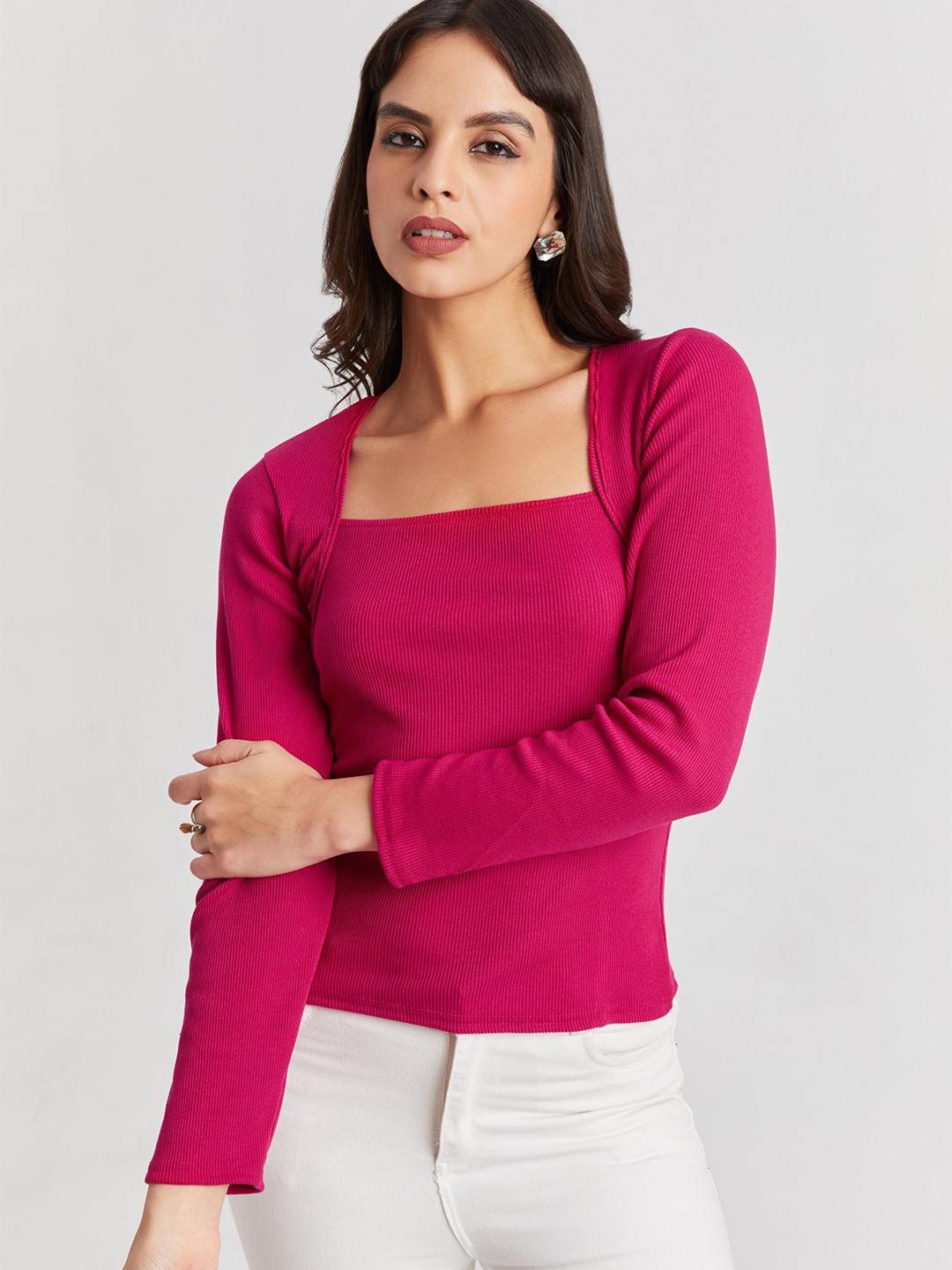 The Cloth Crow Cotton Top