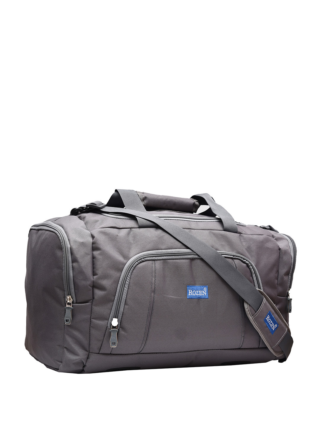 ROZEN Heavy Duty Fabric Travel Luggage Duffle Bag