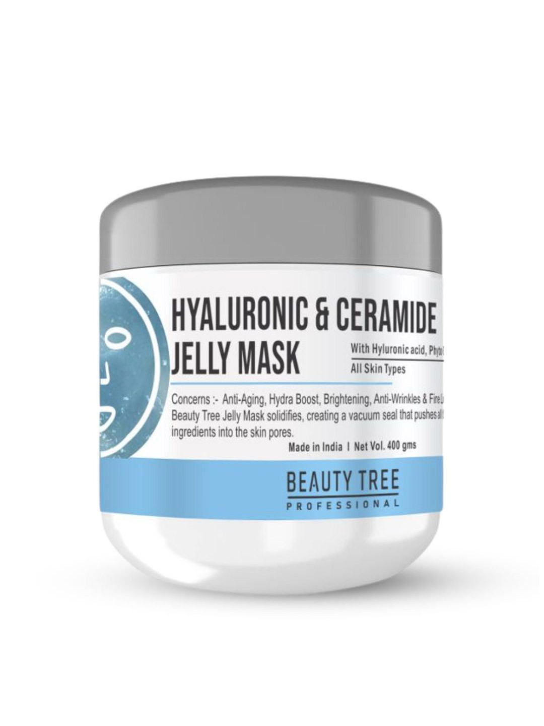 Beauty Tree Hyaluronic & Ceramide Jelly Mask - 400 g