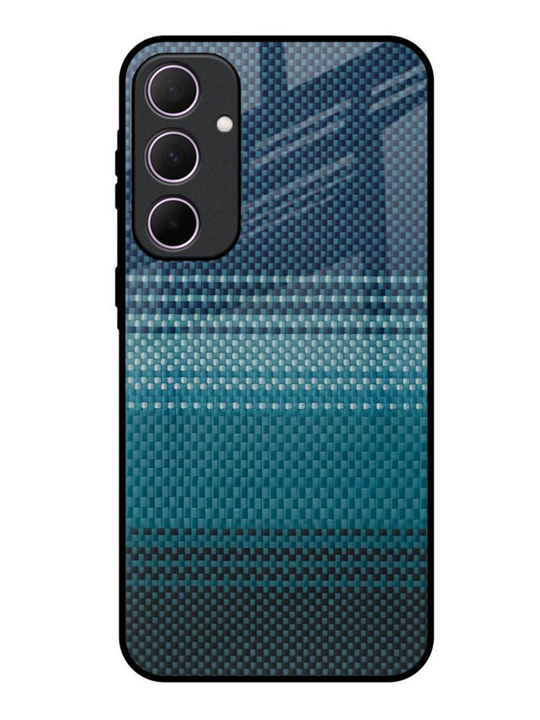 QRIOH Modern Rug Samsung Galaxy A35 5G Impact Resistant Back Case