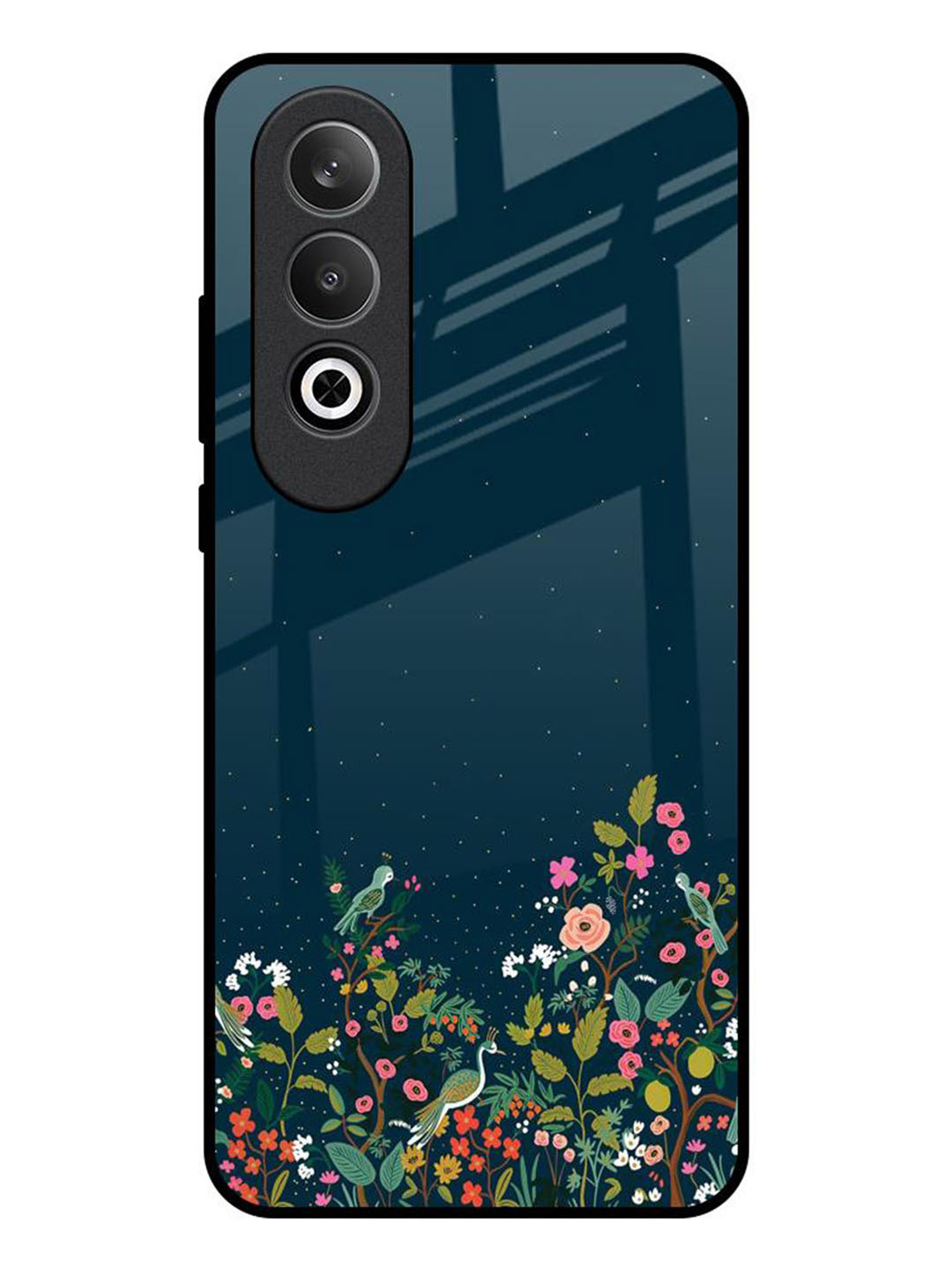 QRIOH Small Garden OnePlus Nord CE4 5G Impact Resistant Back Case